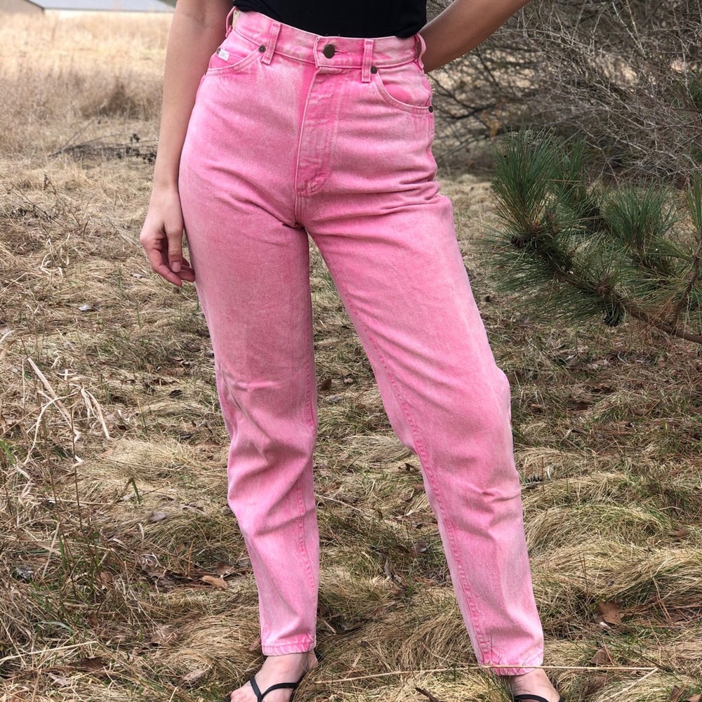 Vintage Bubblegum pink LEE’S - Picture 3 of 6